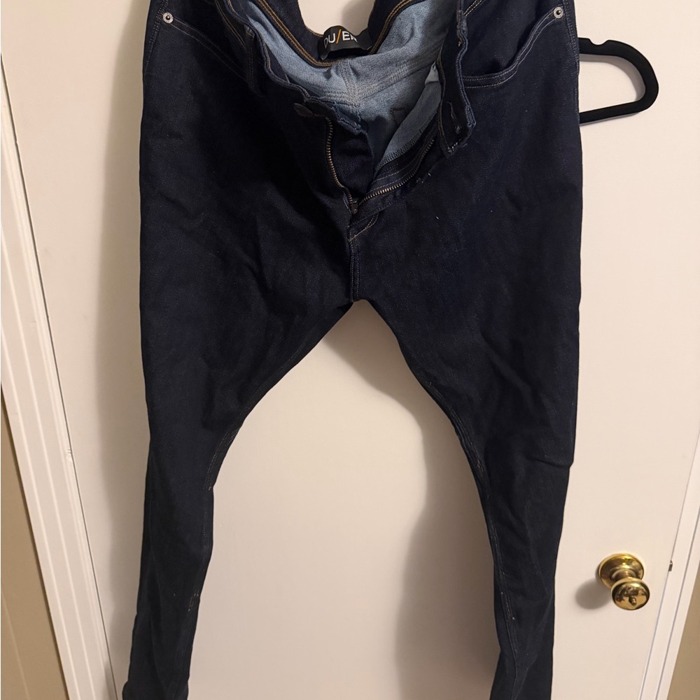 Men's Slim Fit Jeans - Dark Blue